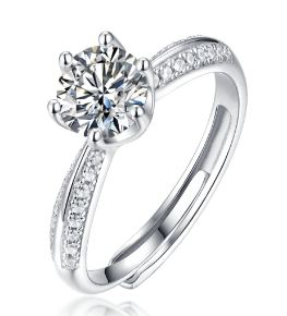 Bague Twist Pavé